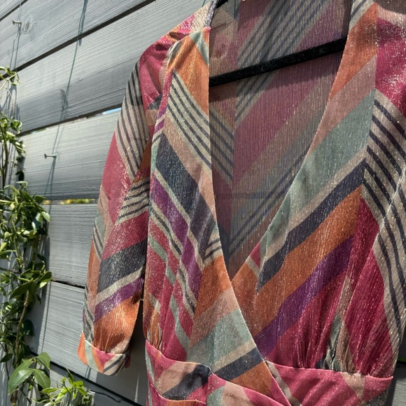 BA&SH Maxi Dress Sparkly ✨✨✨ - Picture 6 of 7